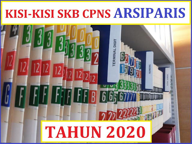 Pustakawan Jogja Kisi Kisi Dan Contoh Soal Tkb Cpns Arsiparis 2020 Lihat Dan Unduh Di Sini Lurr
