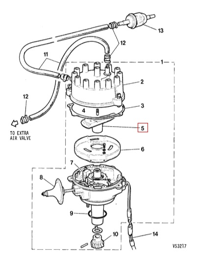Jaguar XJS: Engine caught fire