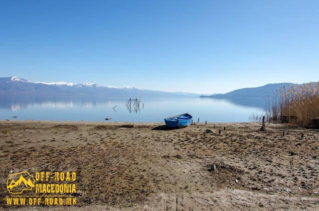 Oteshevo Beach, Prespa Lake, Macedonia