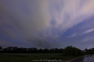 Wetterfotografie Gewitterjagd Nikon Münsterland