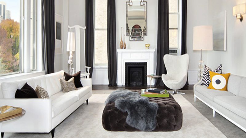 Requisitos básicos para una Sala de estar - ideas interesantes para el