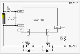 Powerbank circuit Diagram