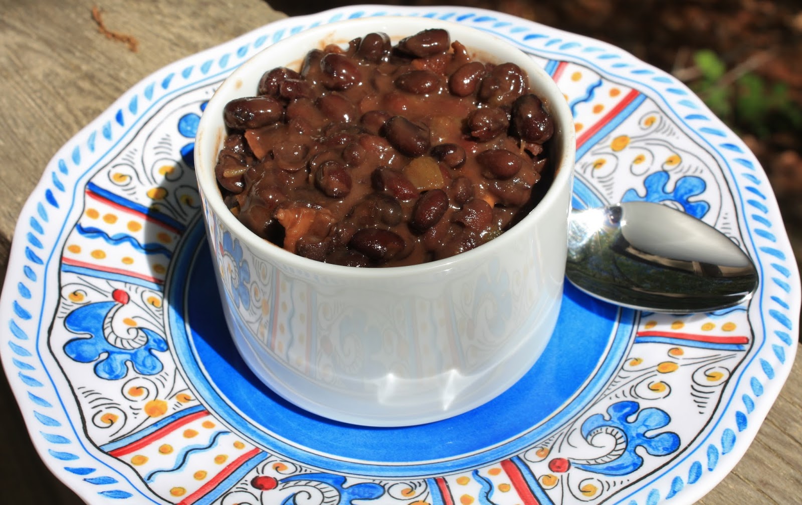 Best of Long Island and Central Florida El Pollo Loco BBQ Black Beans