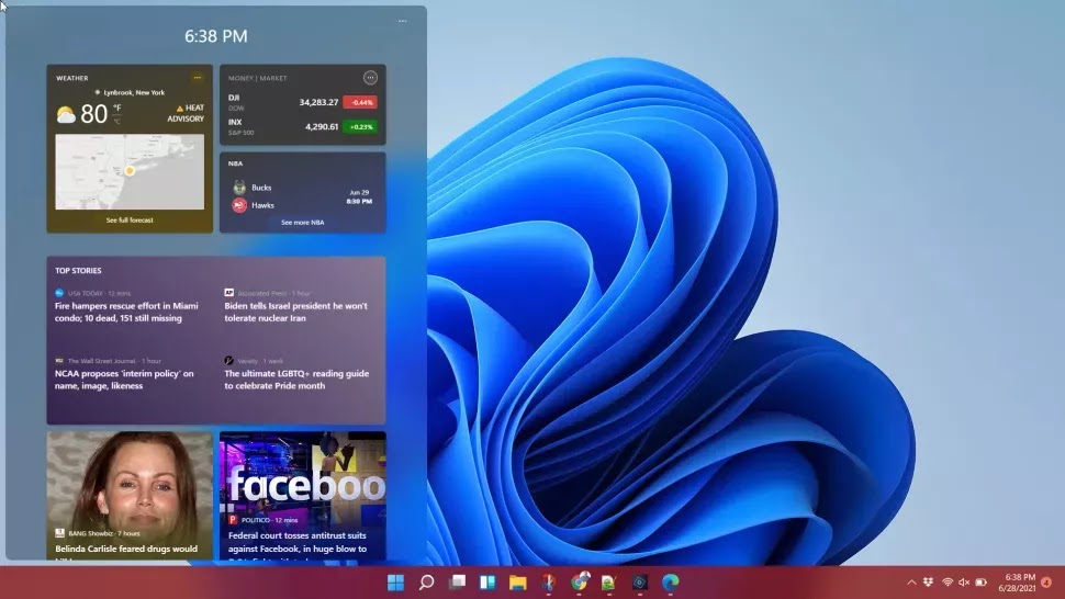 Windows 11 Widget
