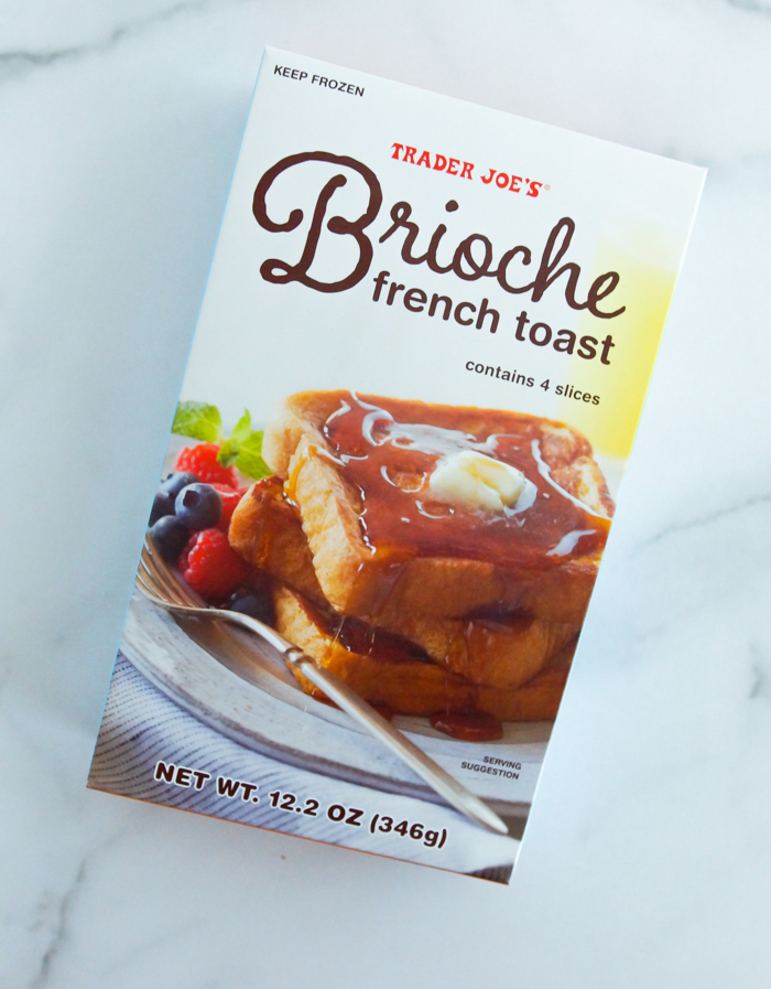 Sweet on Trader Joe's Sunday: Brioche French Toast
