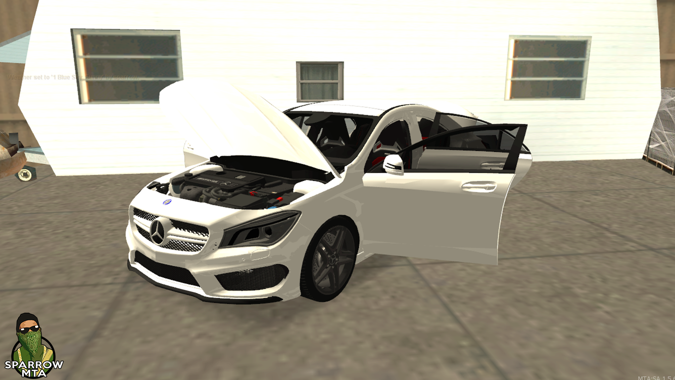 MTA SA Mercedes Benz AMG Araba Scripti