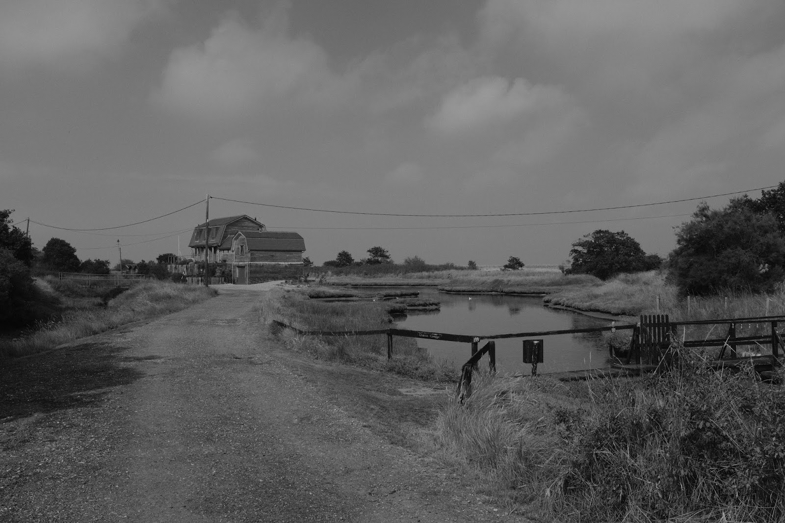 The quay at KirbyleSoken and the Naze at Walton, Essex
