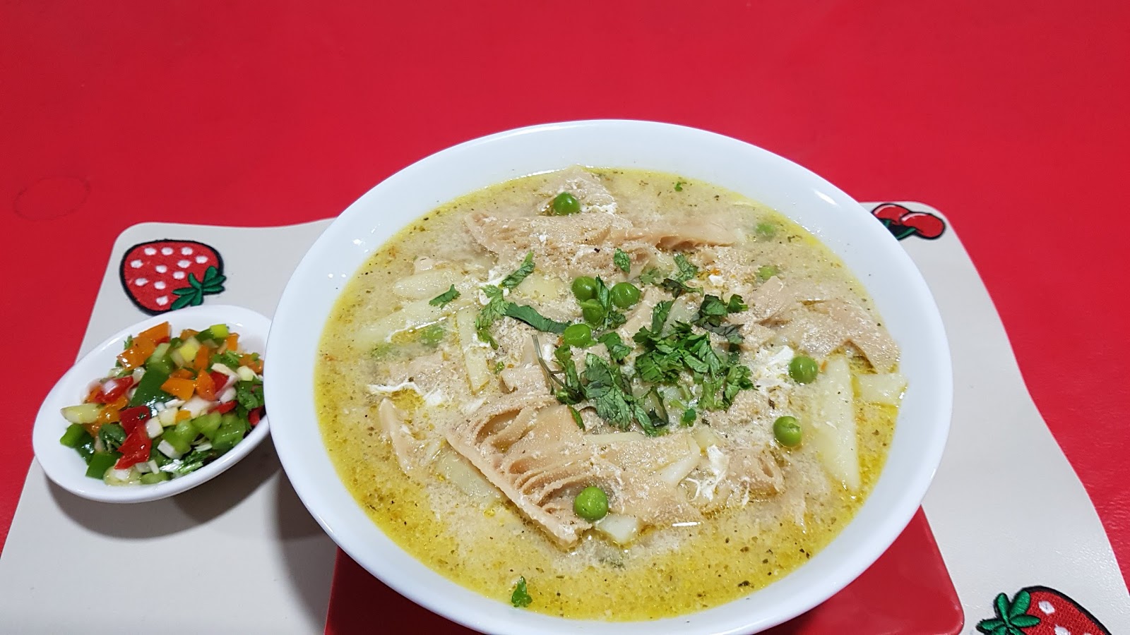 SOPA RACHI DELICIOSA PERÚ 2019 ~ DELICIAS CUSQUEÑAS PERÚ
