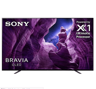 $1200,  55" Sony Bravia XBR55A8H A8H 4K Ultra HD OLED Smart TV (2020 Model)