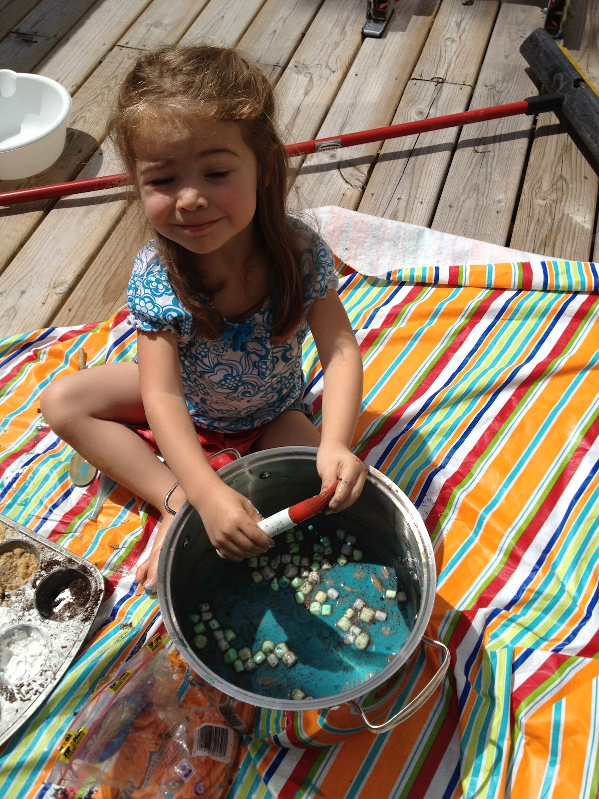 Busy Hands Blessed Hearts: Pretend Cooking with Real Food