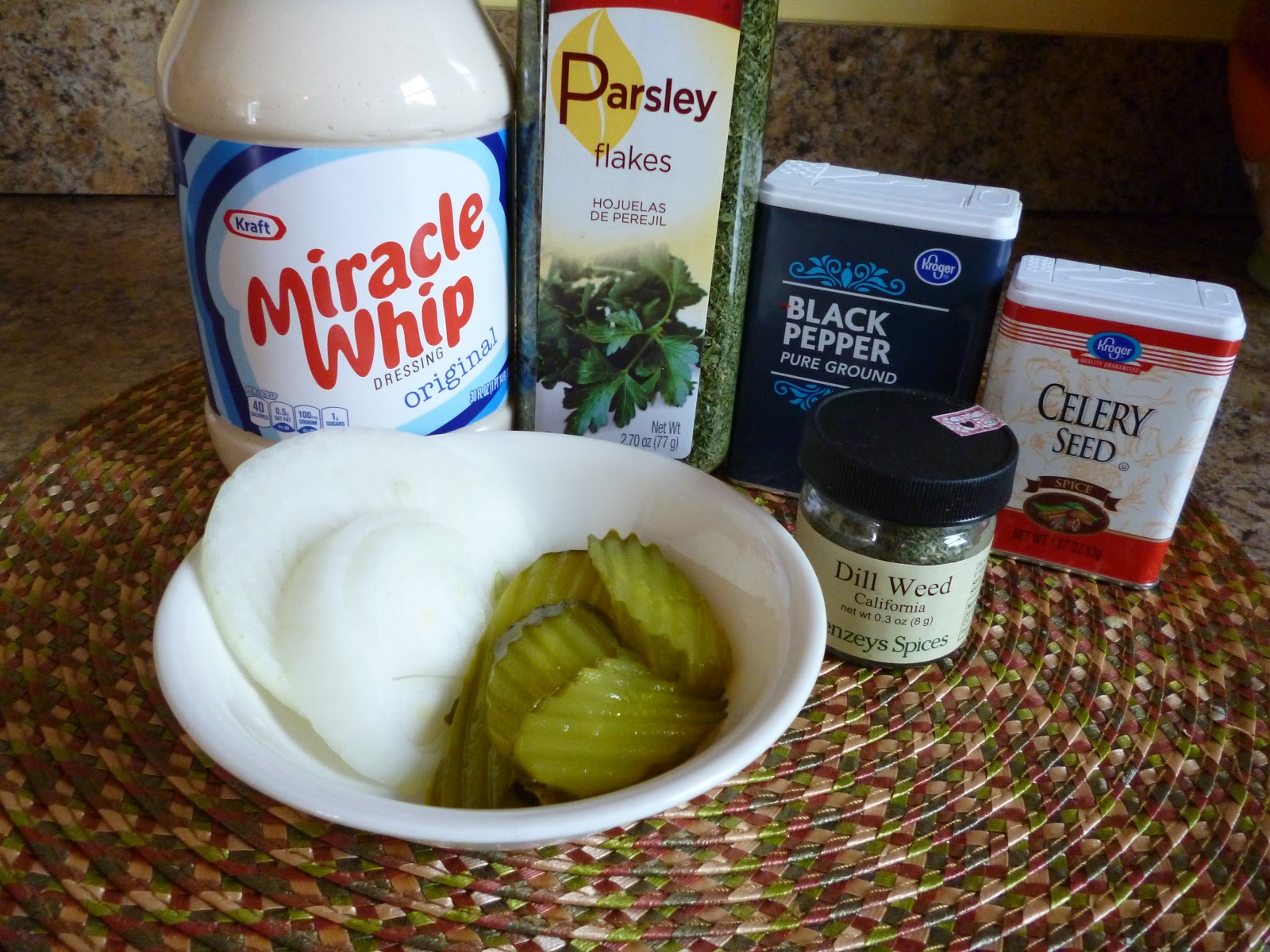 darlaville homemade tartar sauce