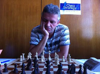Échecs à Dieppe : le grand-maître Andrei Istratescu © Chess & Strategy