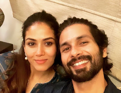 Shahid Kapoor wishes the life partner for their wedding anniversary 