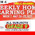 WEEK 2 GRADE 9 Weekly Home Learning Plan Q4 