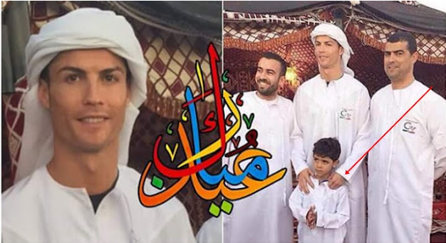 Mengejutkan Ternyata Ronaldo Tertarik Ingin Masuk Agama Islam 7 Ketertarikan Cristiano Ronaldo Terhadap Agama Islam