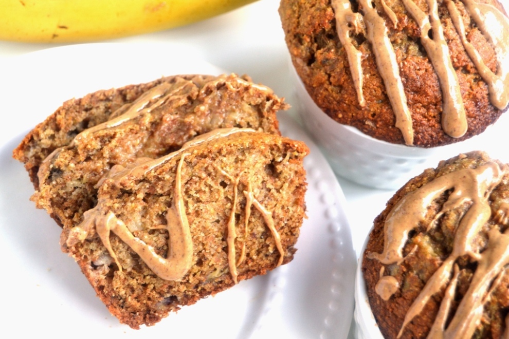 Almond Cashew Butter Banana Bread The Nutritionist Reviews