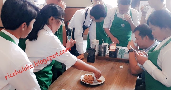 Registrasi Starbucks Card Yuk Rico Sihaloho