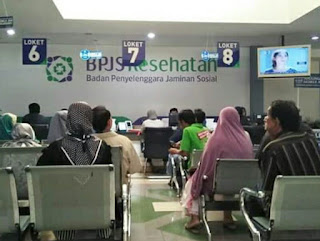 Kantor cabang BPJS Kesehatan kota Banjarmasin