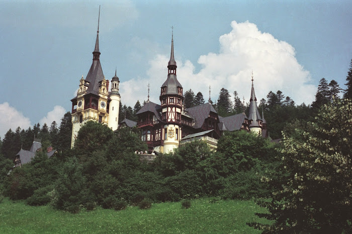 Sinaia, château de Pélès, © L. Gigout, 1990