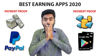Top 5 Real Earning apps 2020
