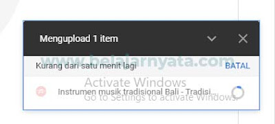 Cara Uploud File ke Google Drive dan Membagikannya dengan Mudah Cara Uploud File ke Google Drive dan Membagikannya dengan Mudah