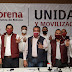 Liderazgos de MORENA de Uruapan apoyan a Raúl Morón