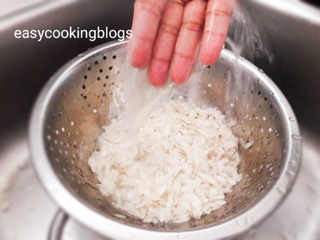 Punjabi Poha (flattened rice snack) | Easy cooking blogs (healthy recipes)