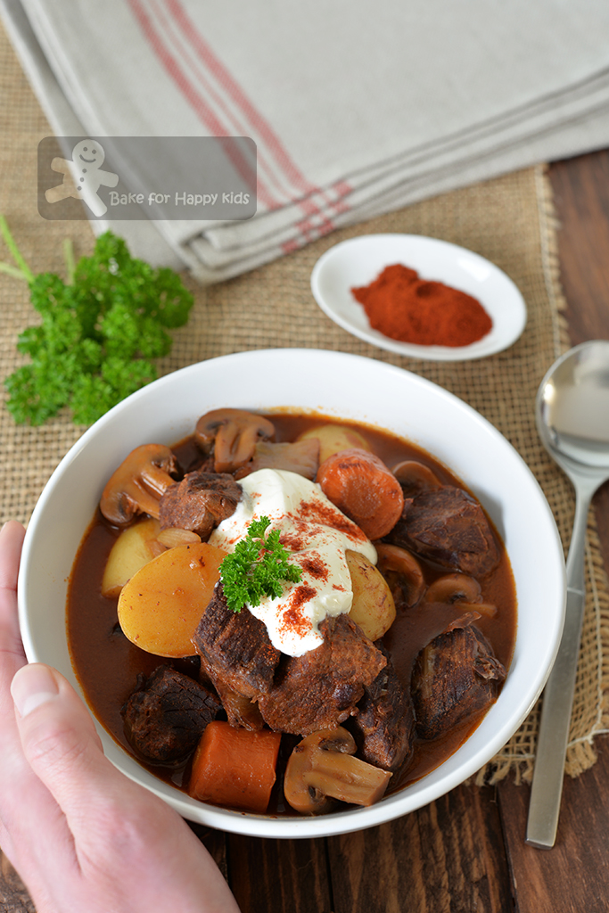 Easy Classic Healthy Red Wine Beef Stew Resep Makanan Anakanak