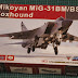 AMK 1/48 Mikoyan MiG-31BM/BSM Foxhound (88003)