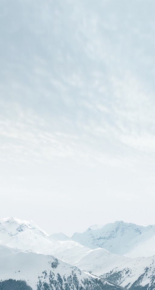 iOS 8 Snow Mountains Parallax Default  Android Best Wallpaper