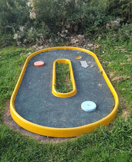 Crazy Golf course at Ancaster Karting in Grantham Crazy Golf course at Ancaster Karting in Grantham