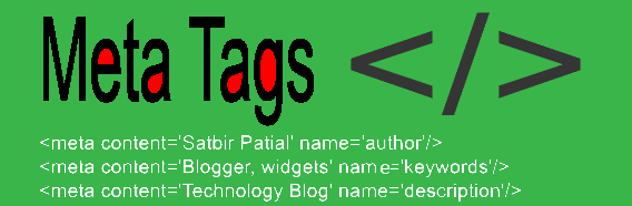 Mata description Tags For Blogger