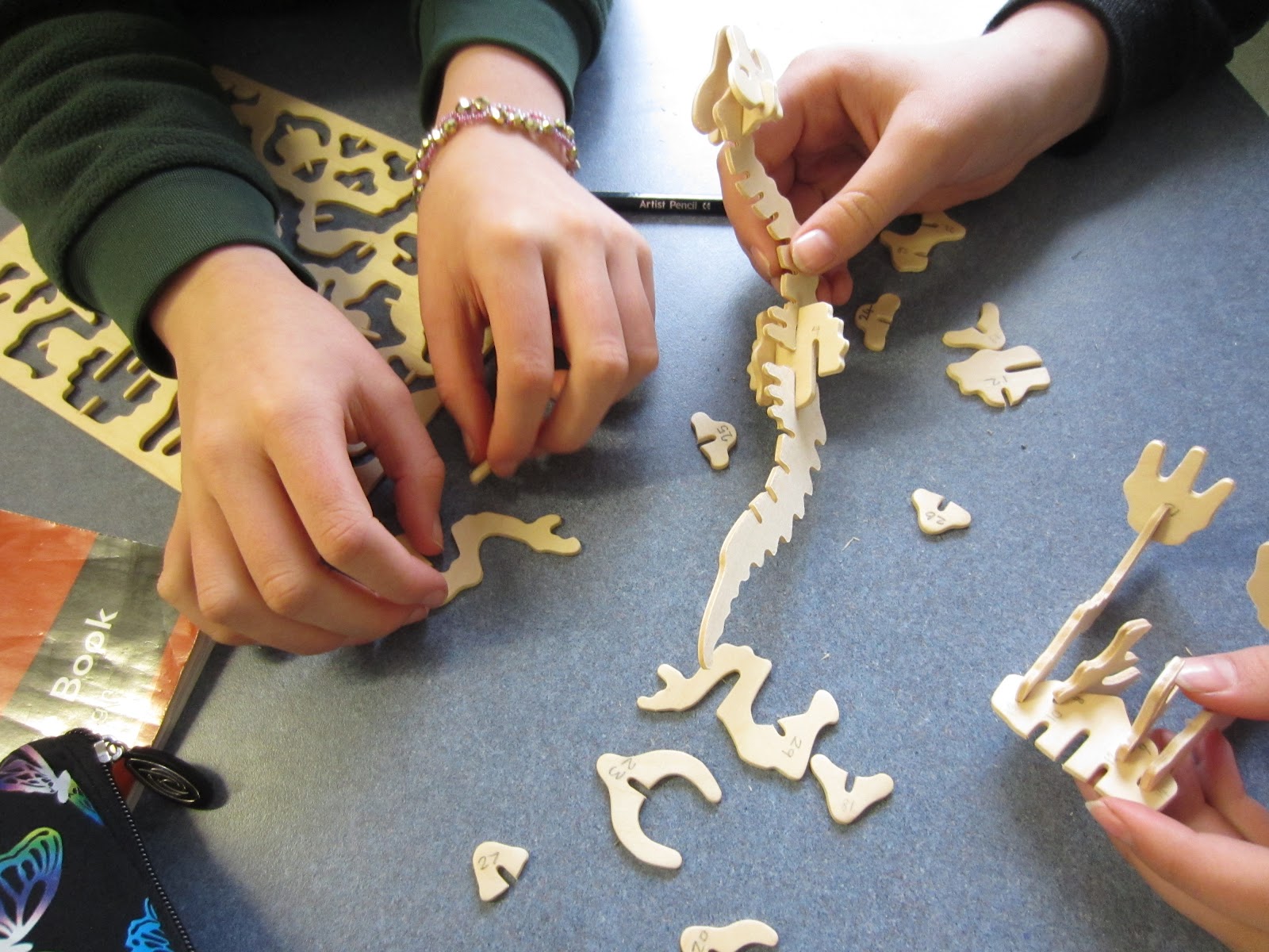 The Little Classroom Up the Back: Making Dinosaurs and Following ...