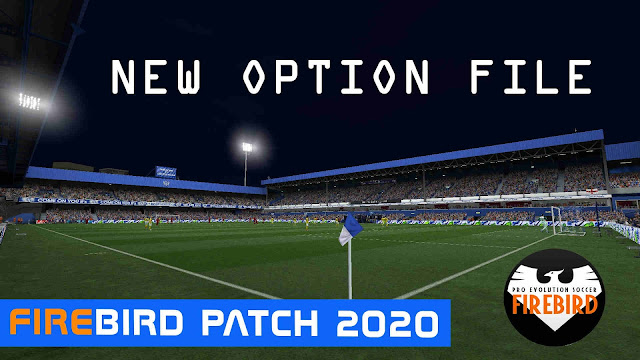 Ultigamerz Pes 6 Firebird Patch 2020 Option File April 2020
