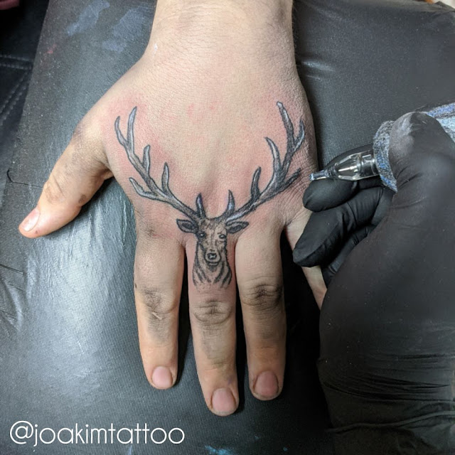 Tatuering Rådjur