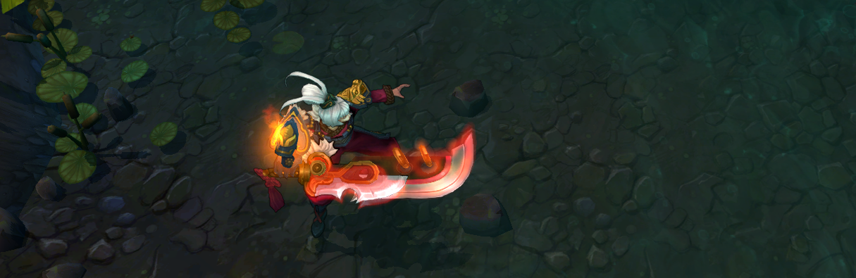 Dragonblade Riven is a total badass in new League of Legends Lunar
