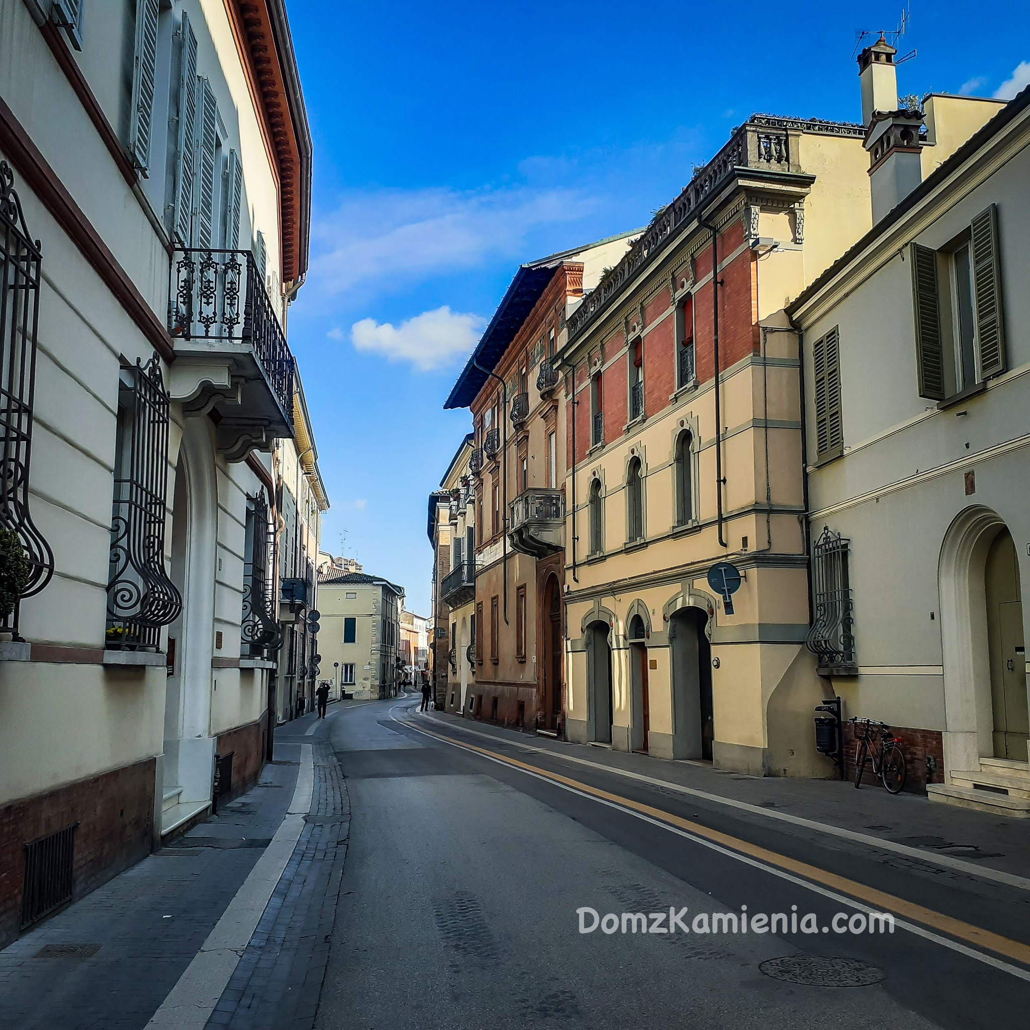 Faenza Dom z Kamienia, blog o życiu w Toskanii
