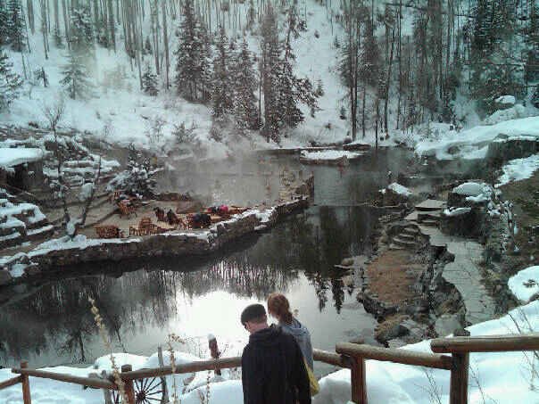 Dare Trip To Strawberry Hot Springs Steamboat
