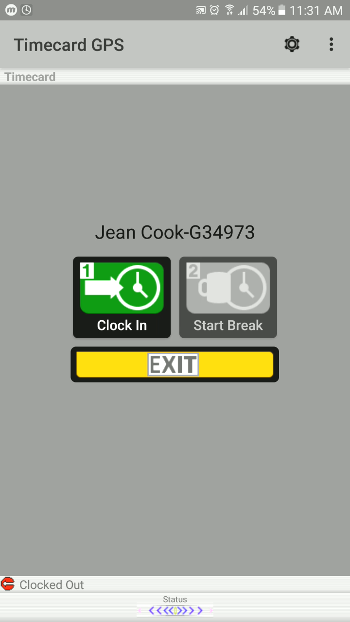 Econz Wireless Timecard Checker New PIN Functionality