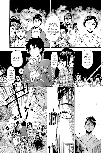 Beelzebub - Vua Quỷ chap 126