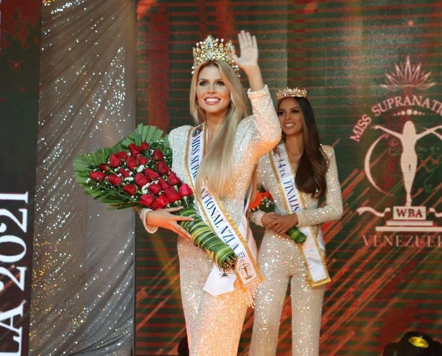 Miss Supranational Venezuela 2021 is Valentina Sánchez
