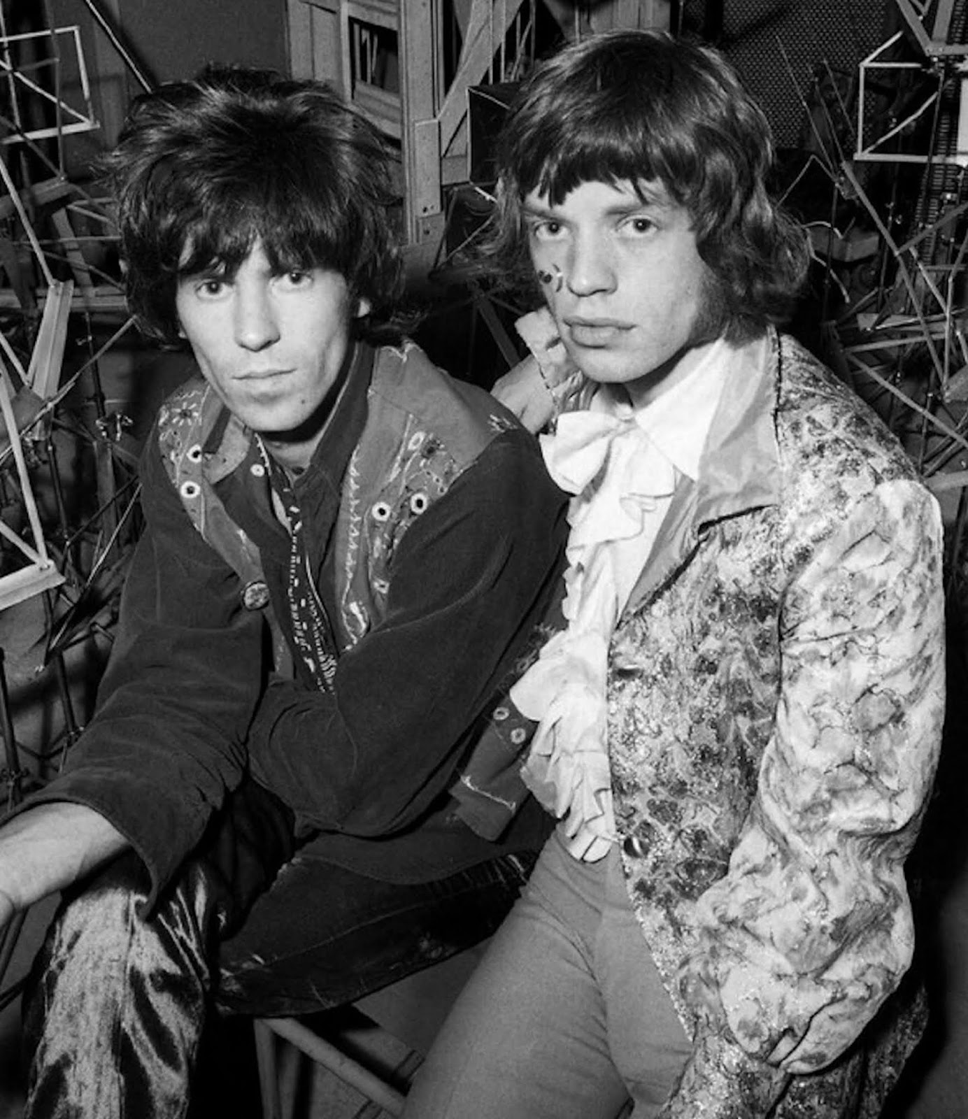 Forestdweller Keith Richards & Mick Jagger