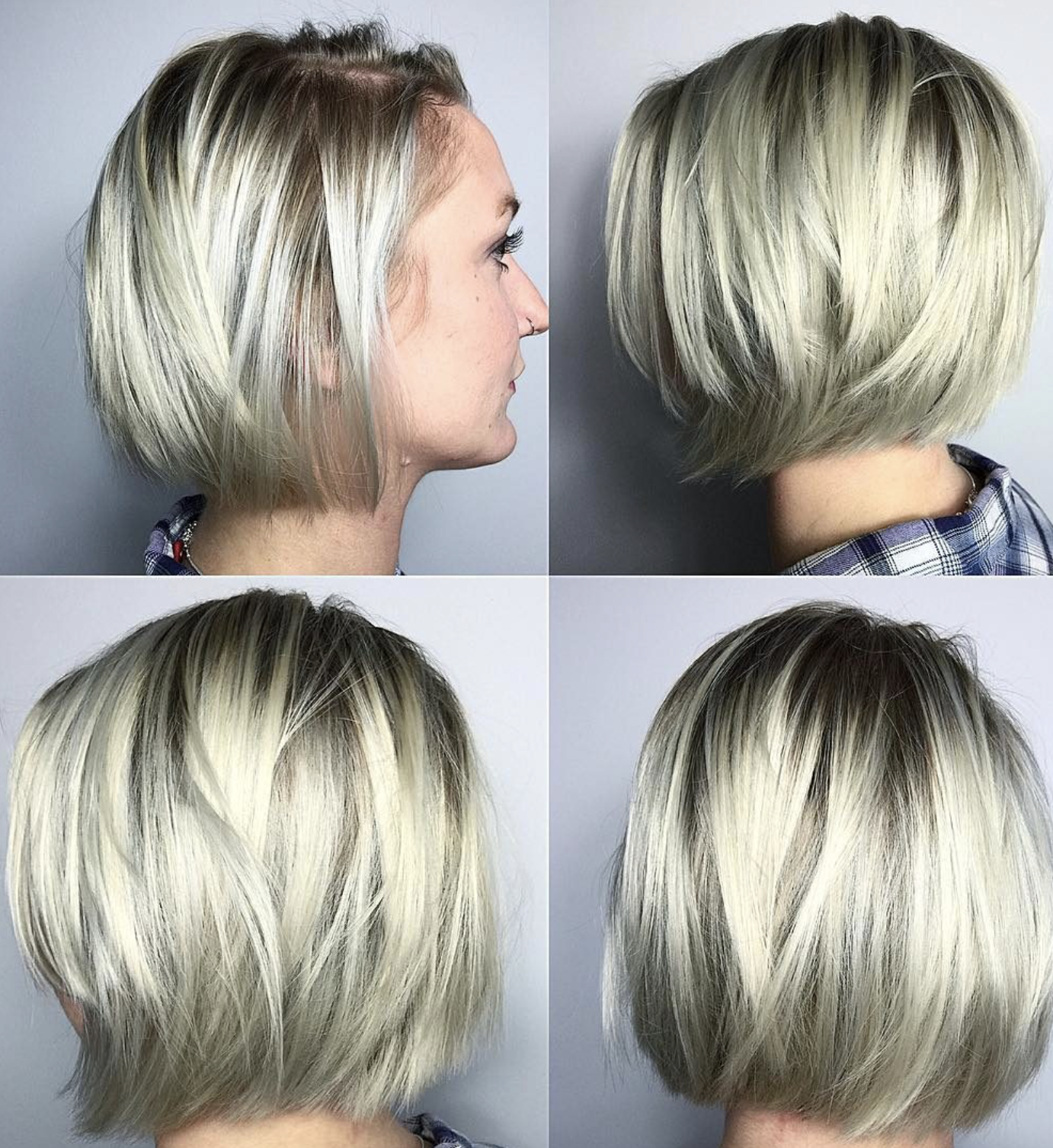 Short Bob Hairstyle For Fine Hair 2019 You Must Try