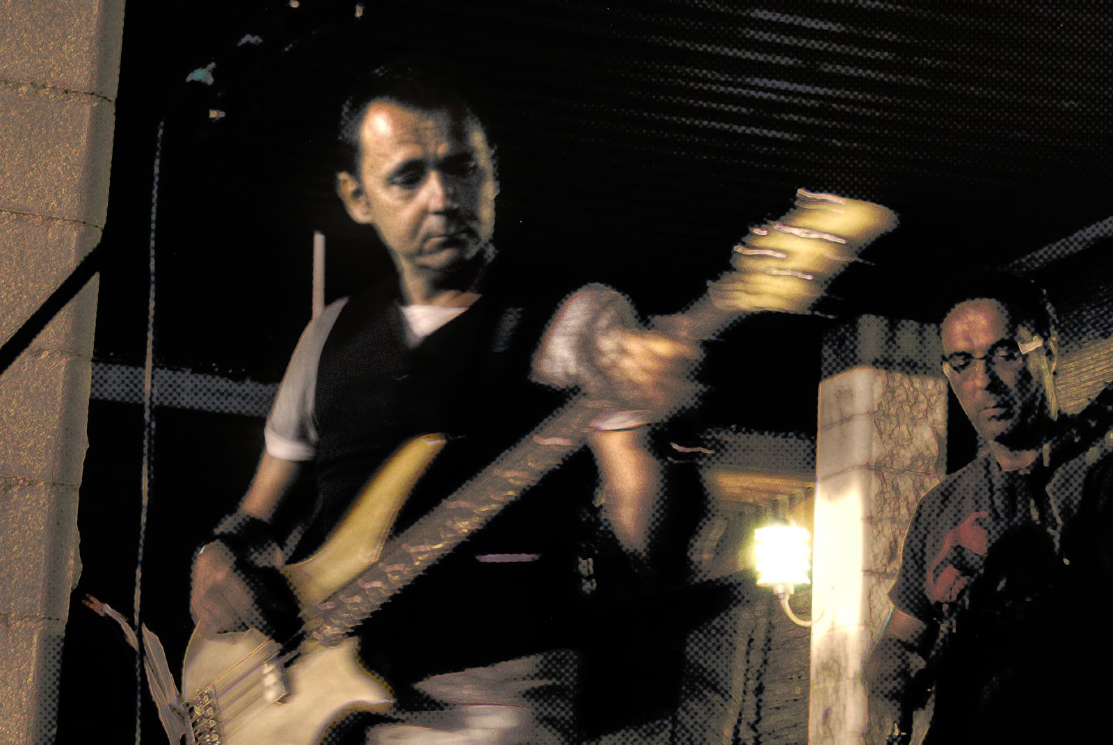 The Brick Band. Muy pronto, más en vivo.