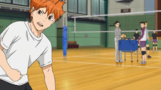 Hellominju.com : ハイキュー!! アニメ 第4期3話 視点 (日向翔陽 Shōyō Hinata CV. 村瀬歩) | Haikyuu!! Season4 Ep.3 "Haikyuu!! "Perspective"" | Hello Anime !