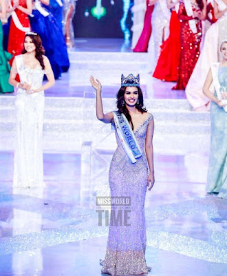Miss India wins 2017 Miss World pageant (photos)