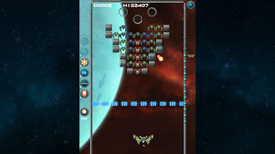 Alien Wall Game Screenshot 3