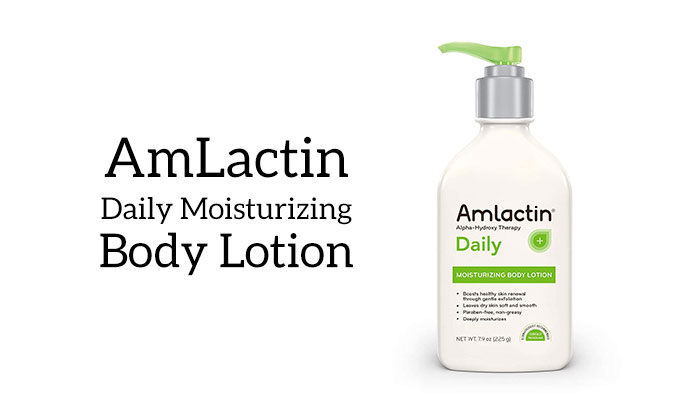 AmLactin Daily Moisturizing Body Lotion | 14 Best Lotions For Dry skin | NeoStopZone