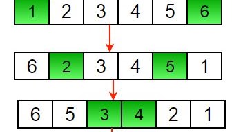 Program to reverse the array solution using c language--programming ...
