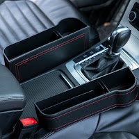 Premium Multifunctional Car Seat Storage Box Organizer